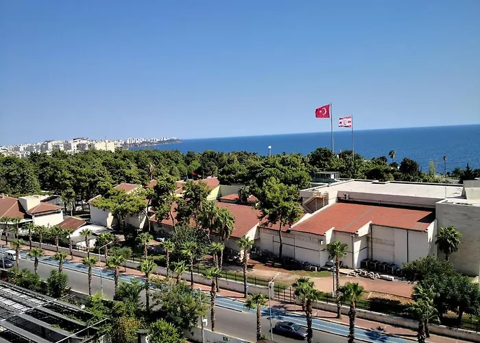 Falez Uygulama Oteli Antalya